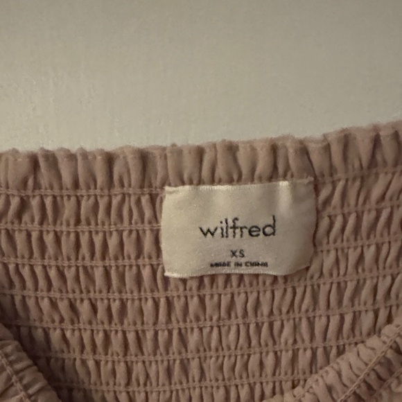 Aritzia Wildred Saga Blouse - Picture 4 of 5